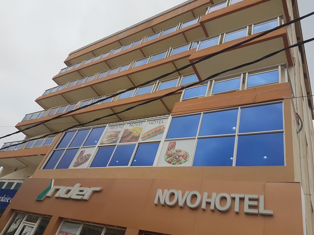 Novo Hotel Браззавіль Екстер'єр фото