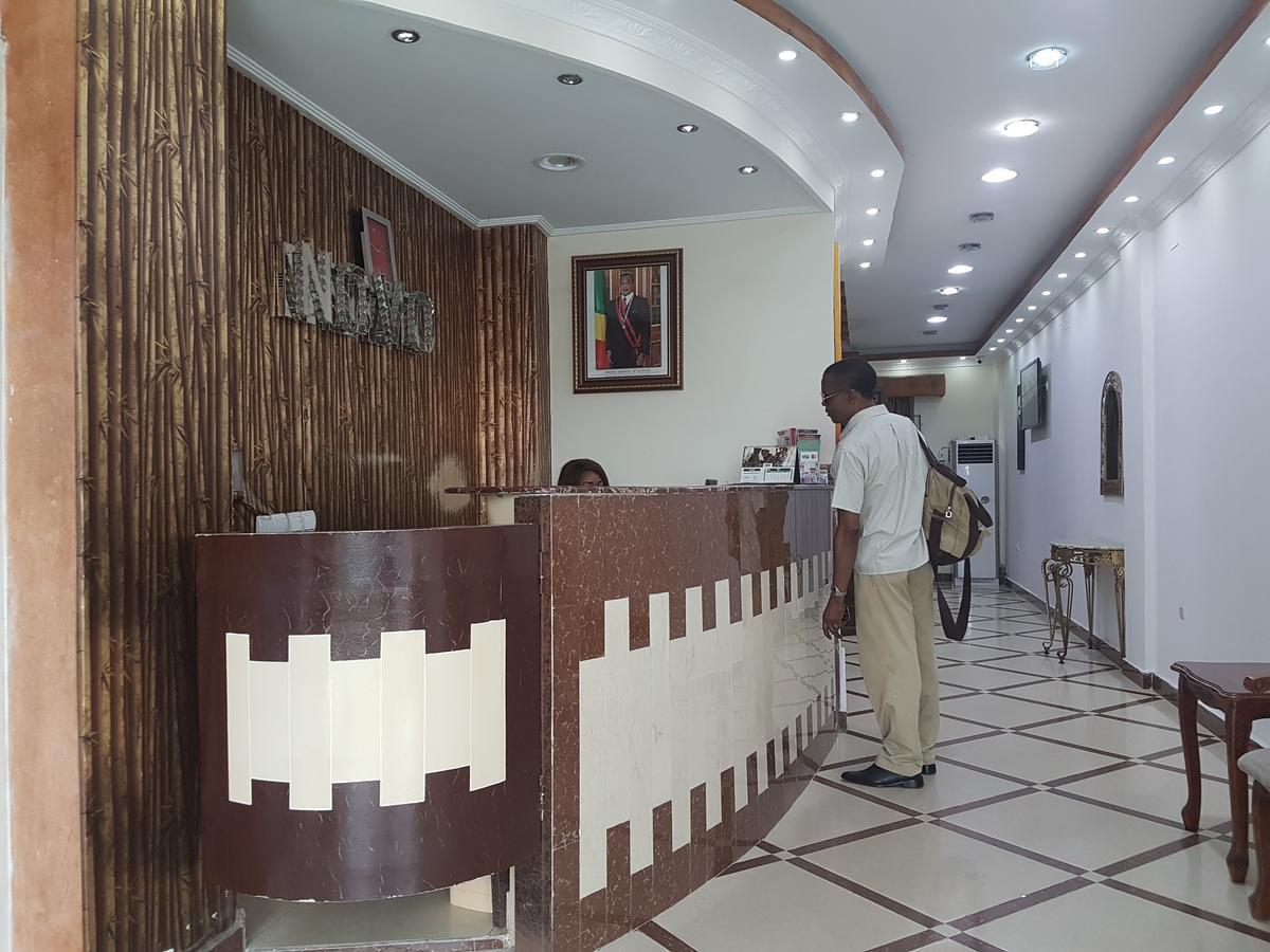 Novo Hotel Браззавіль Екстер'єр фото